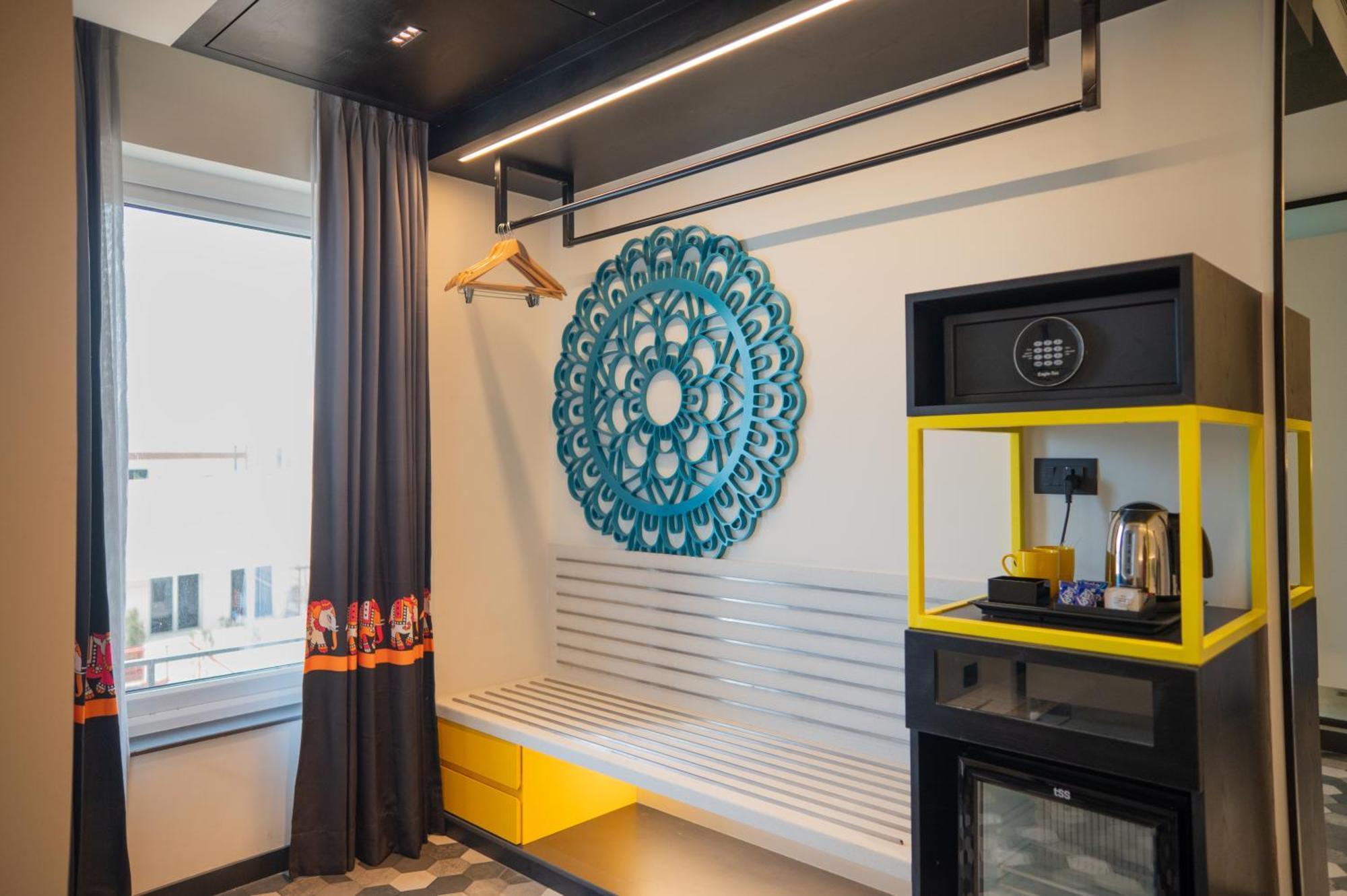 Zibe Luxe Kakinada By Grt Hotels Eksteriør bilde