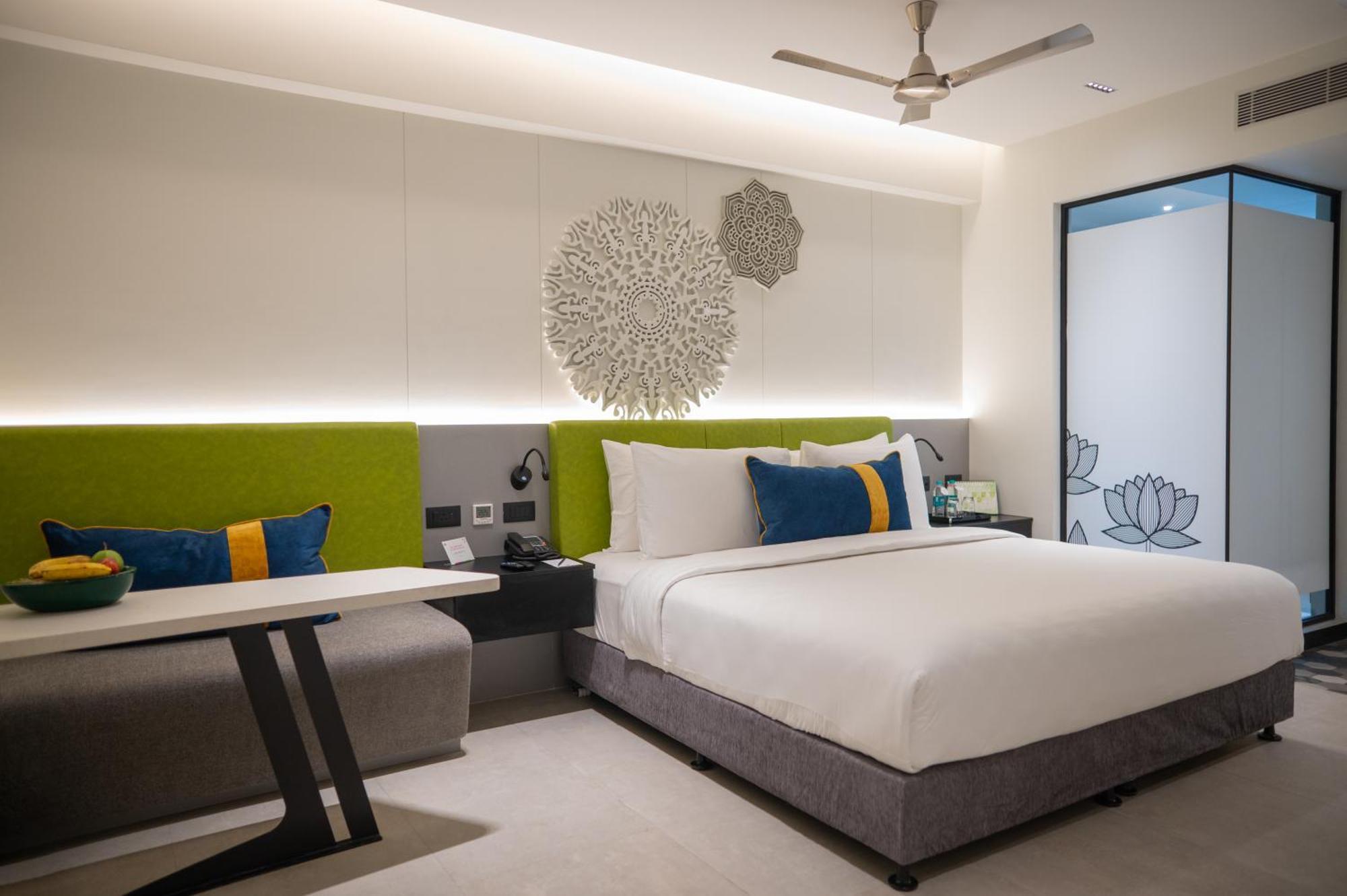 Zibe Luxe Kakinada By Grt Hotels Eksteriør bilde