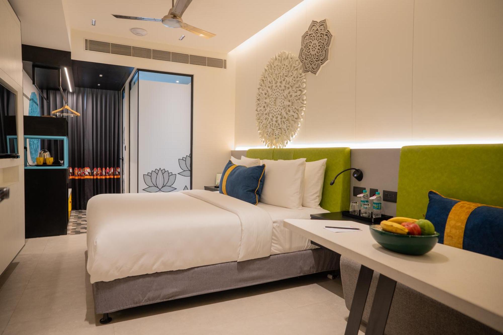 Zibe Luxe Kakinada By Grt Hotels Eksteriør bilde
