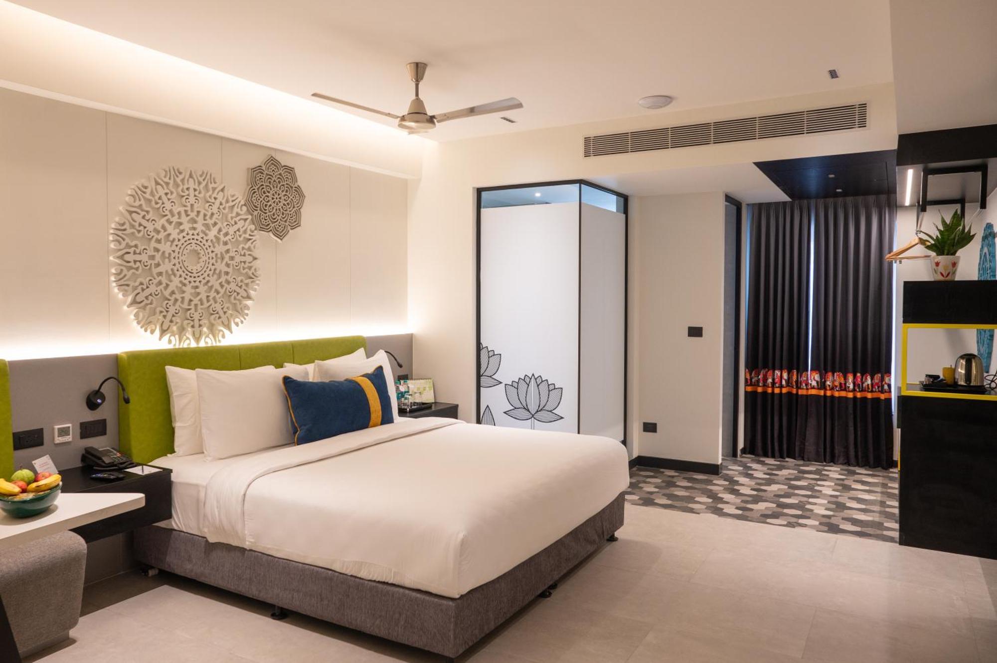 Zibe Luxe Kakinada By Grt Hotels Eksteriør bilde